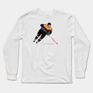 Eishockey Long Sleeve T-Shirt